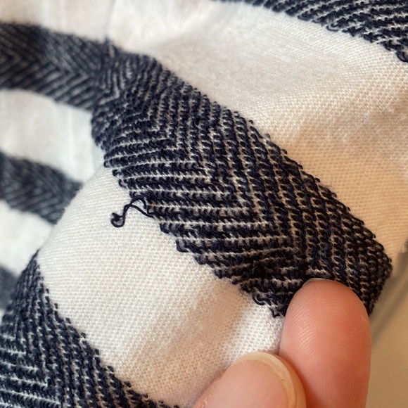 T by Talbots Short Sleeve Cotton Dress Size LP - Picture 6 of 6